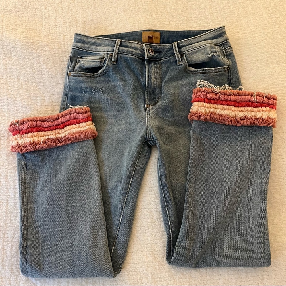 Drifted Colette Embroidered jeans